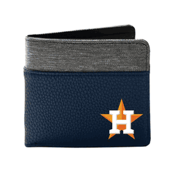 Houston Astros Pebble BiFold Wallet NAVY