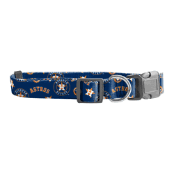 Houston Astros Pet Team Collar  - Small