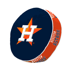 Houston Astros Puff Pillow