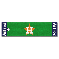 Houston Astros Putting Green Mat - 1.5ft. x 6ft.1984