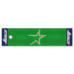 Houston Astros Putting Green Mat - 1.5ft. x 6ft.1995