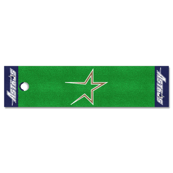 Houston Astros Putting Green Mat - 1.5ft. x 6ft.1995