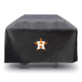Houston Astros Rectangular Grill Cover - 68in x 21in x 35in