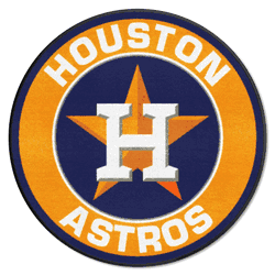 Houston Astros Roundel Rug - 27in. Diameter