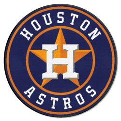 Houston Astros Roundel Rug - 27in. Diameter