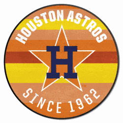 Houston Astros Roundel Rug - 27in. Diameter1984