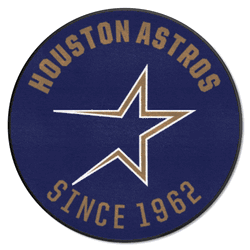 Houston Astros Roundel Rug - 27in. Diameter1995