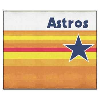 Houston Astros Tailgater Rug - 5ft. x 6ft. - Retro Collection