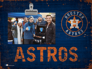 Houston Astros Team Clip Frame 10in. x 8in.