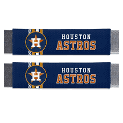 Houston Astros Team Color Rally Seatbelt Pad - 2 Pieces