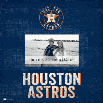 Houston Astros Team Name Frame 10