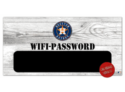Houston Astros Wifi Password 6x12 Sign
