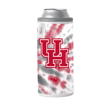 Houston Cougars 12oz Tie Dye Slim Can Coolie
