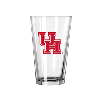 Houston Cougars 16oz Gameday Pint Glass