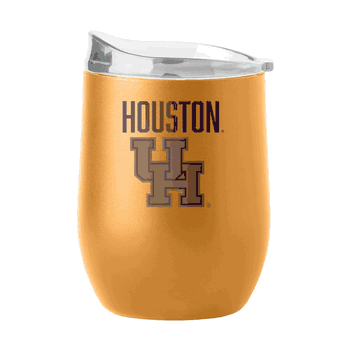 Houston Cougars 16oz Huddle Powder Coat Curved Bev