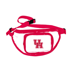 Houston Cougars Clear Fanny Pack