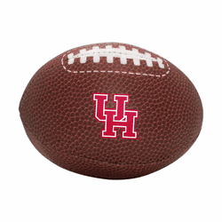 Houston Cougars Composite Brown Micro Soft Football