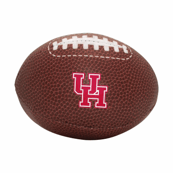 Houston Cougars Composite Brown Micro Soft Football