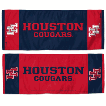 Houston Cougars Cooling Towel 12x30