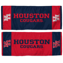Houston Cougars Cooling Towel 12x30