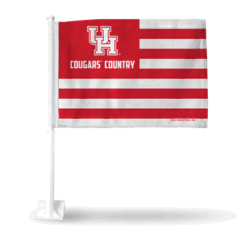 Houston Cougars Country Car Flag