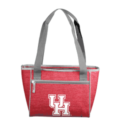 Houston Cougars Crosshatch 16 Can Cooler Tote