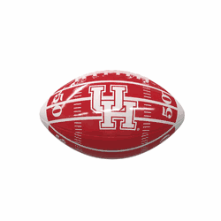 Houston Cougars Field Mini-Size Glossy Football