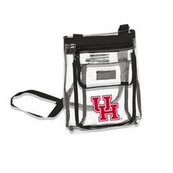 Houston Cougars Gameday Clear Crossbody
