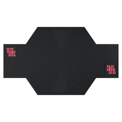 Houston Cougars Motorcycle Mat
