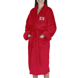 Houston Cougars NCAA Team Pride Silk Touch Robe Small/Medium