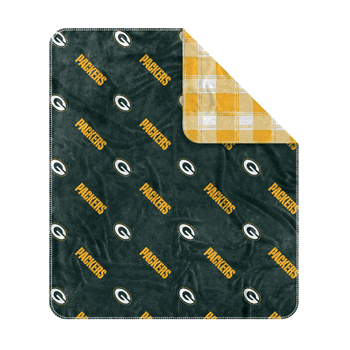 Houston Cougars Plush Sherpa Throw 50x60