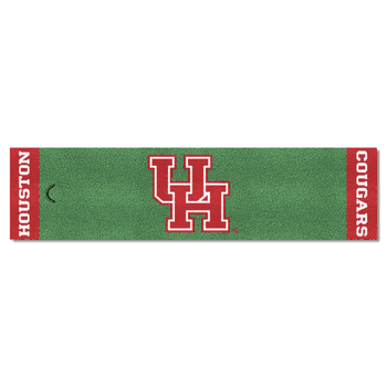 Houston Cougars Putting Green Mat - 1.5ft. x 6ft.