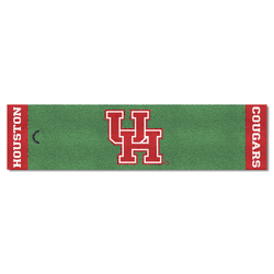 Houston Cougars Putting Green Mat - 1.5ft. x 6ft.