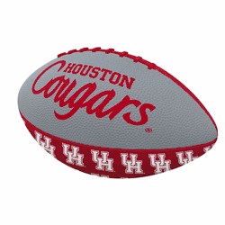 Houston Cougars Repeating Mini-Size Rubber Football