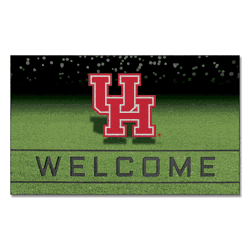 Houston Cougars Rubber Door Mat - 18in. x 30in.