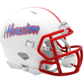 Houston Cougars Speed Full Size Replica Football Helmet