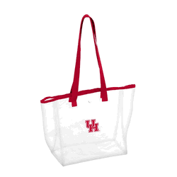 Houston Cougars Stadium Clear Bag