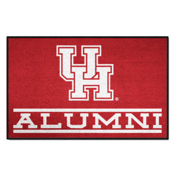 Houston Cougars Starter Mat Accent Rug - 19in. x 30in. Alumni Starter Mat