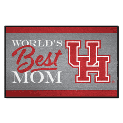 Houston Cougars World's Best Mom Starter Mat Accent Rug - 19in. x 30in.