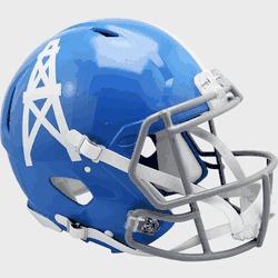 Houston Oilers 1960 to 1962   Authentic Speed Full Size Throwback Football Helmet