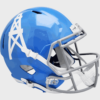 Houston Oilers 1960 to 1962 Speed Replica Full Size Throwback Helmet