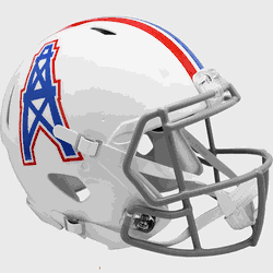 Houston Oilers 1975 to 1980   Authentic Speed Full Size Throwback Football Helmet
