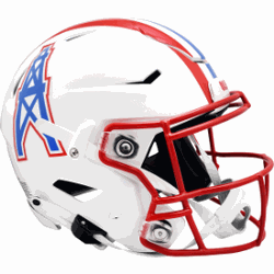Houston Oilers Full Size SpeedFlex Authentic Helmet