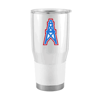 Houston Oilers (Titans Legacy) Gameday White 30oz Stainless Tumbler