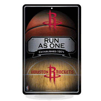 Houston Rockets  11