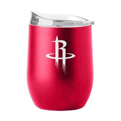 Houston Rockets 16oz Flipside Powder Coat Curved Beverage