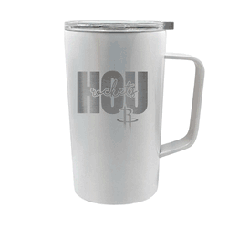 Houston Rockets 18oz Hustle Travel Mug