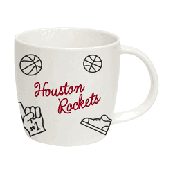 Houston Rockets 18oz Playmaker Mug