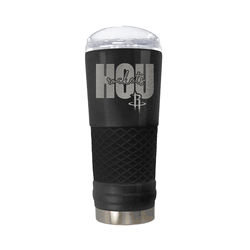 Houston Rockets 24oz Onyx Draft Tumbler