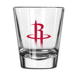 Houston Rockets 2oz Gameday Shot Glass